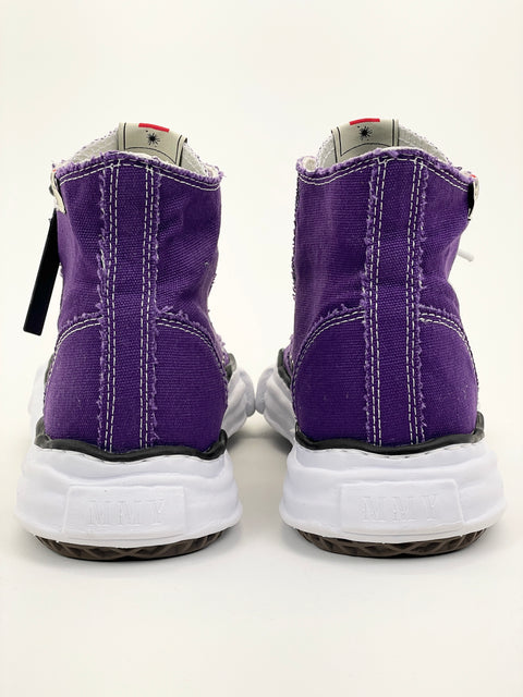 Maison Mihara Yasuhiro Peterson OG Sole Canvas High 'Purple' | EU M 43 / US M 10
