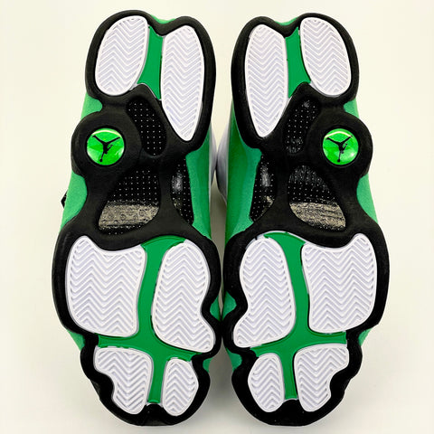 Air Jordan 13 Retro 'White Lucky Green (2020)' | US M 9