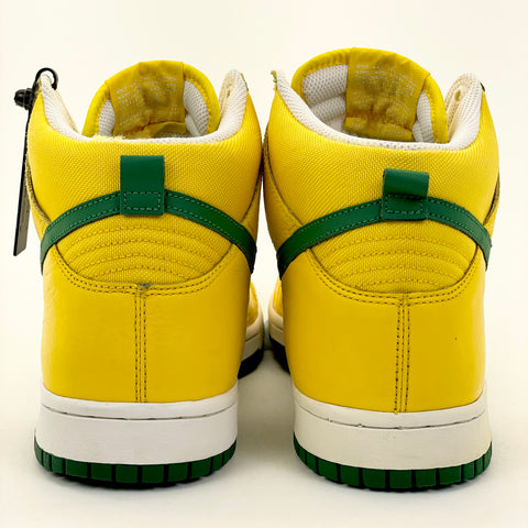 Nike Dunk Hi 'Varsity Maize Pine Green White (2008)' | US M 9