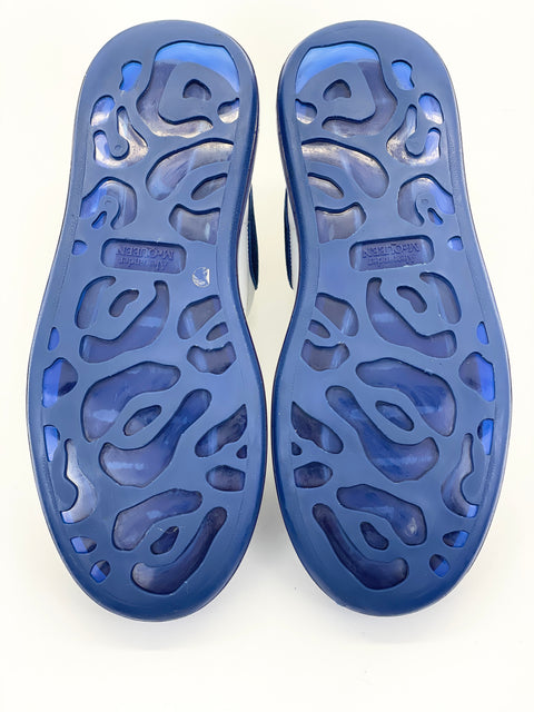 Alexander McQueen Oversized 'Blue Sole' | EU M 42 / US M 9