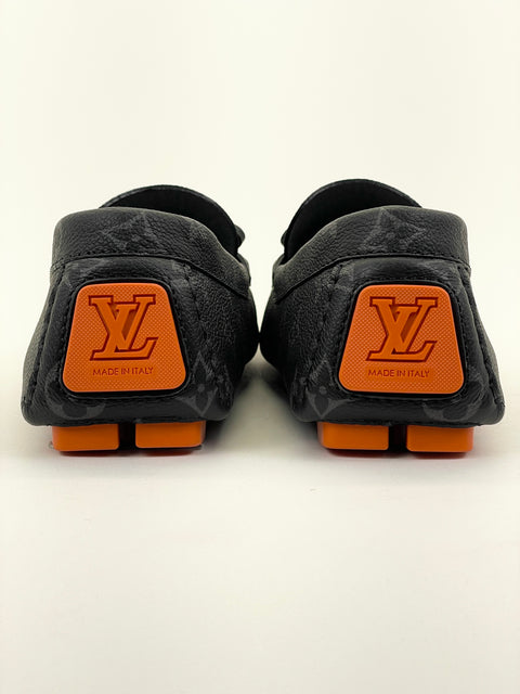 Louis Vuitton Moccasin Loafer 'Black/Grey' | US M 8.5