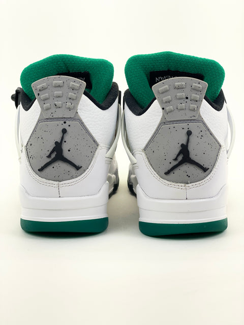 Air Jordan 4 Retro 'Lucid Green Rasta (2020)' | US W 6.5 / US M 5