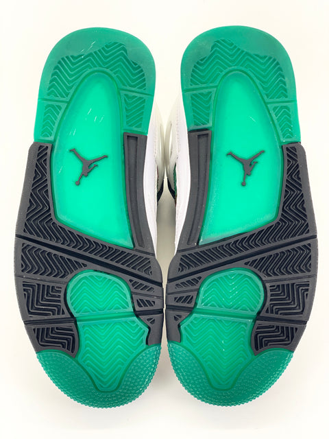 Air Jordan 4 Retro 'Lucid Green Rasta (2020)' | US W 6.5 / US M 5
