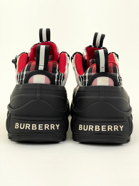 Burberry Arthur Low 'Red Check'| EU W 36.5 / US W 7
