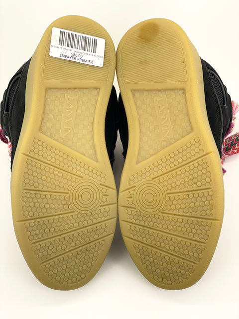 Lanvin Curb Sneaker 'Black Gum (2021)' | EU M 41 / US M 8