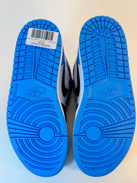 Air Jordan 1 Retro High OG 'UNC Toe (2023)' | US M 11