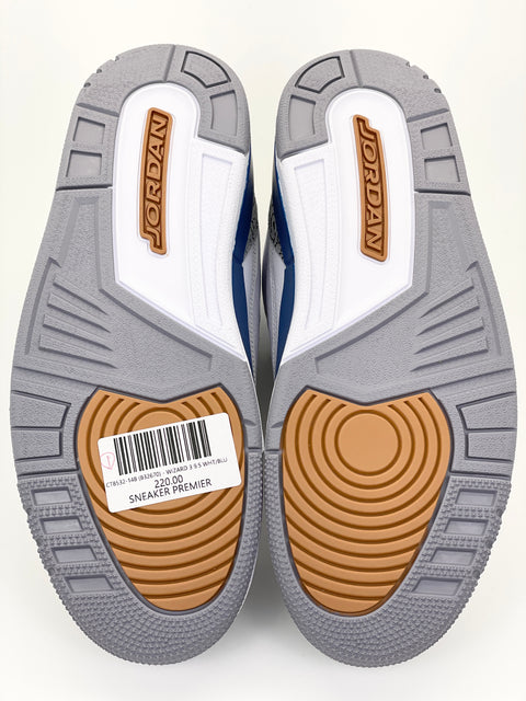 Air Jordan 3 Retro 'Washington Wizards (2023)' | US M 9.5