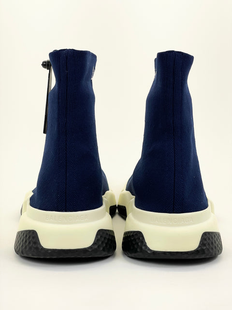 Balenciaga Speed Trainer High 'Navy' | EU M 40 / US M 7