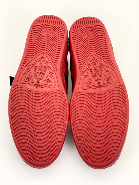 Gucci Ace Embroidered 'Red Bee' | EU M 46.5 / US M 13.5