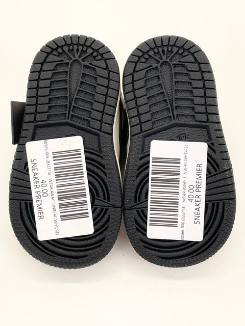 Air Jordan 1 Mid SE Toddler 'Wear Away (2022)' | US TD 4C (No Box)