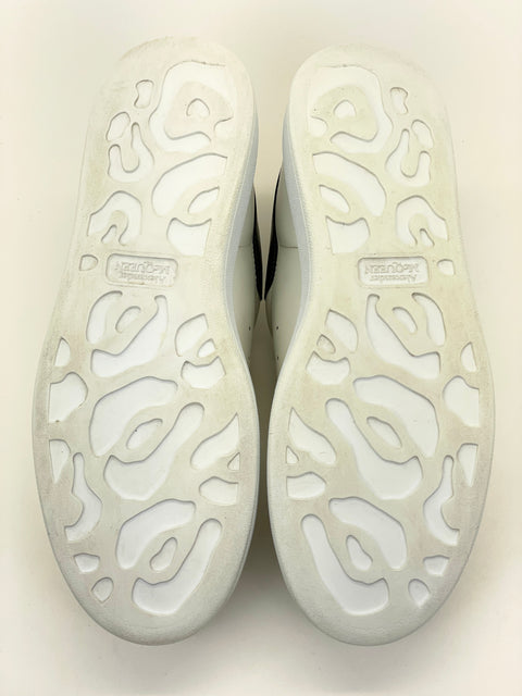 Alexander McQueen Oversized 'White Metallic Platinum' | EU M 40 / US M 7