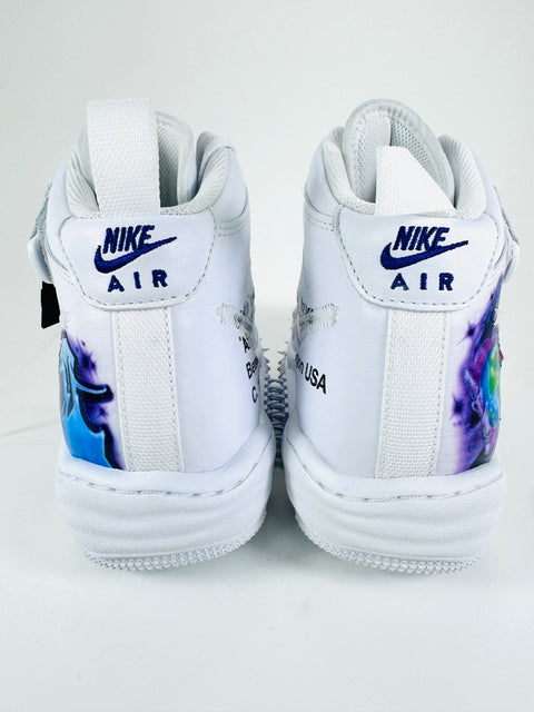 Off-White x Air Force 1 Mid SP Leather 'Graffiti (2023)' | US M 12