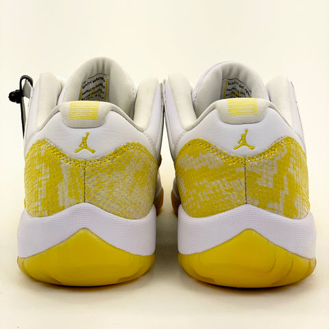 Air Jordan 11 Retro Low 'Yellow Snakeskin (2023)' | US W 11 / US M 9.5