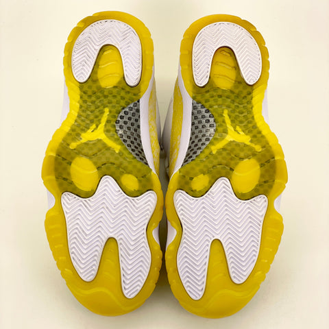 Air Jordan 11 Retro Low 'Yellow Snakeskin (2023)' | US W 11 / US M 9.5