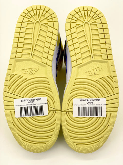 Air Jordan 1 Retro 'Lemon Wash' | US W 7 / US GS 5.5Y (No Box)