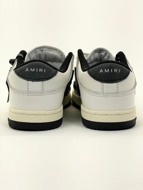 Amiri Skeleton Top Low 'White Black (2023)' | EU GS 33 / US GS 2Y