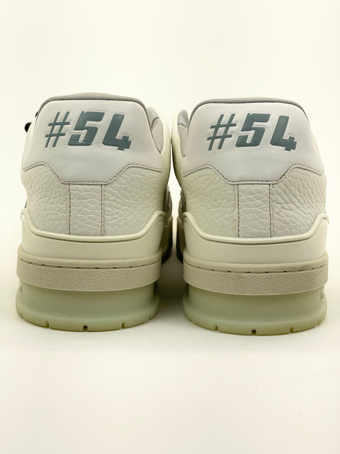 Louis Vuitton Trainer Low 'White Grey (2021)' | EU M 42 / US M 9