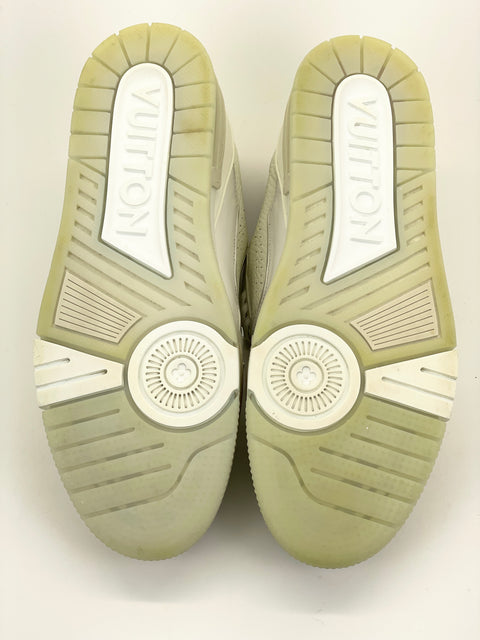 Louis Vuitton Trainer Low 'White Grey (2021)' | EU M 42 / US M 9