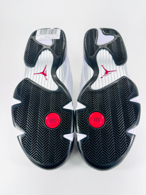 Air Jordan 14 Retro 'Black Toe (2024)' | US M 12