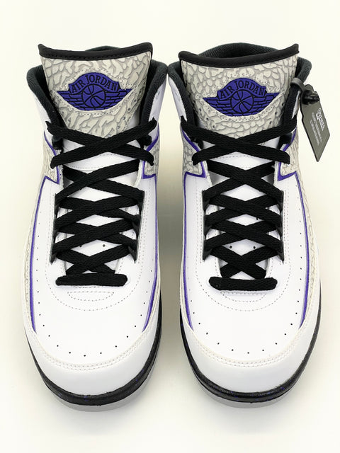 Air Jordan 2 Retro BG 'Concord (2014)' | US M 7