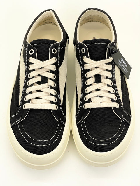 Rick Owens DRKSHDW Vintage Low 'Lido Black Milk' | EU M 42 / US M 9