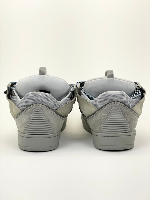 Lanvin Leather Curb 'Light Gray Blue ' | EU M 44 / US M 11