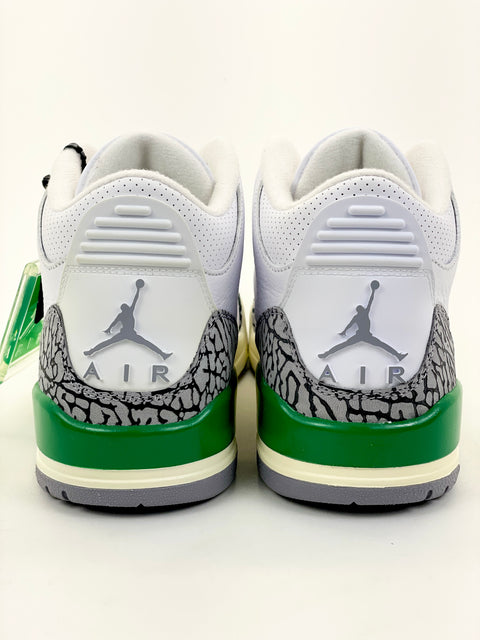 Air Jordan 3 Retro 'Lucky Green (2023)' | US W 11.5 / US M 10 (No Box)