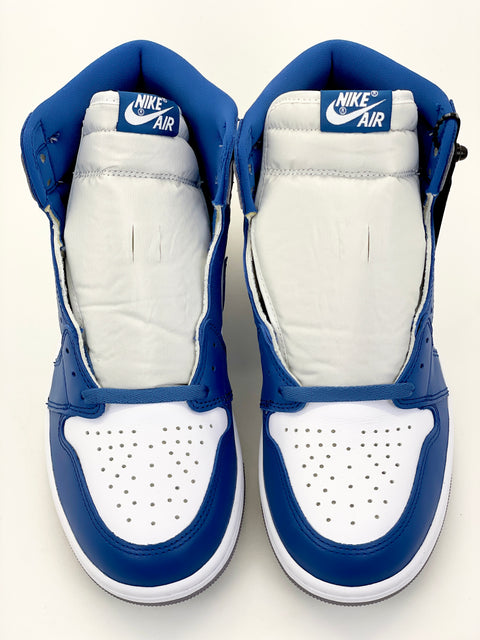 Air Jordan 1 Retro Hi OG 'True Blue (2023)' | US M 10 (No Box)