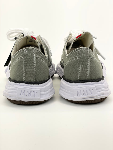 Maison Mihara Yasuhiro Peterson 23 OG Sole Canvas Low 'Olive' | EU M 43 / US M 10