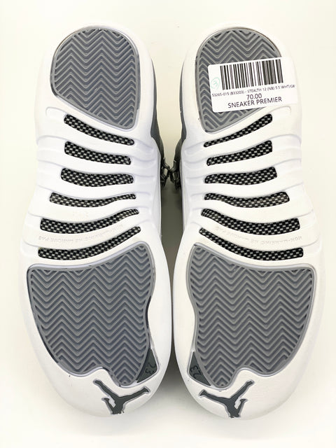 Air Jordan 12 Retro 'Stealth (2022)' | US GS 5.5Y (No Box)