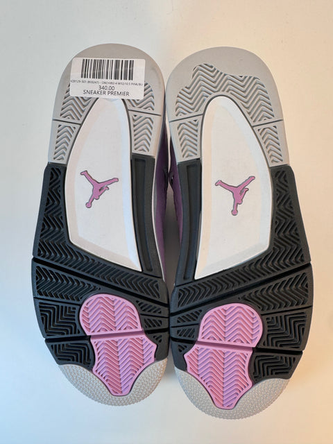 Air Jordan 4 Retro 'Orchid' | US W 12 / US M 10.5