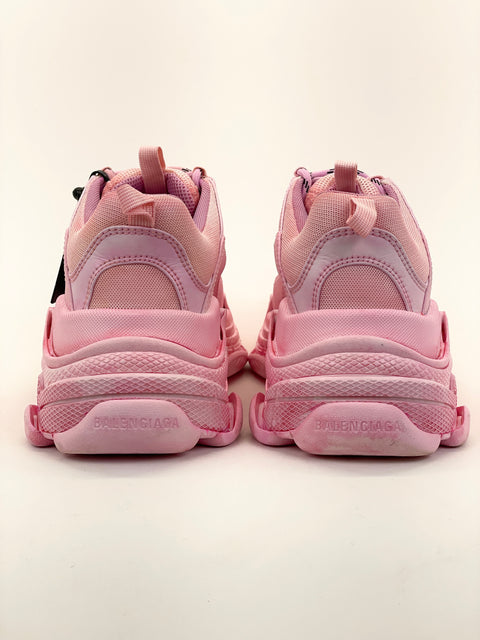 Balenciaga Triple S 'Faded Dark Pink (2023)' | US W 39 / US M 7
