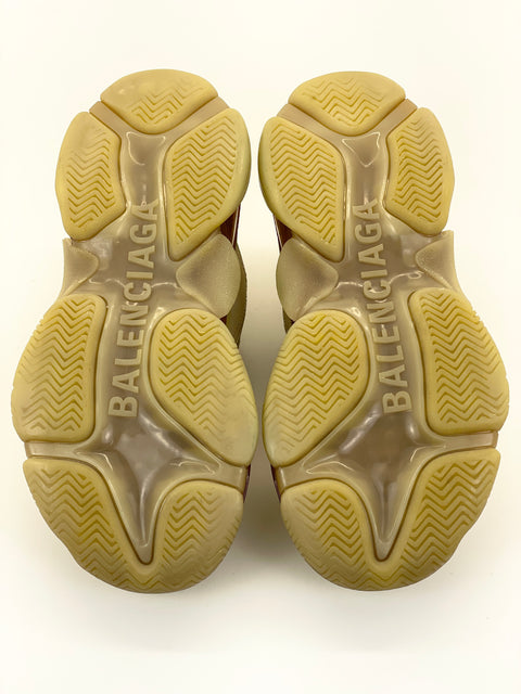 Balenciaga Triple S 'Clear Sole Beige' | EU W 37 / US M 5