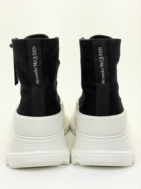 Alexander McQueen Tread Slick Boot 'Black White' | EU M 44.5 / US M 11.5