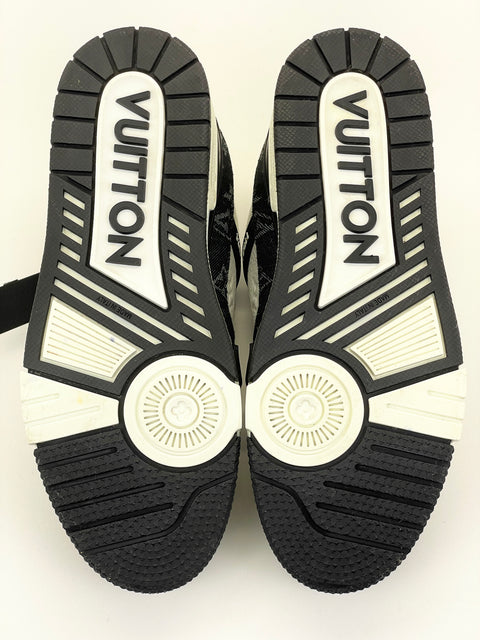 Louis Vuitton Trainer 'White Black Denim' | EU M 38 / US M 5