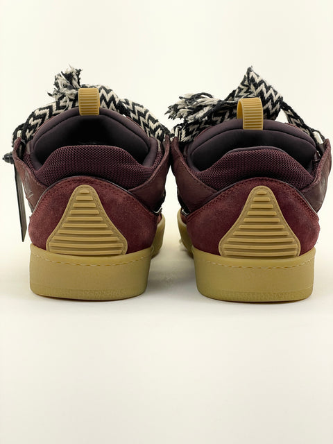 Lanvin Curb Sneaker 'Raisin Black' | EU W 39 / US M 6.5