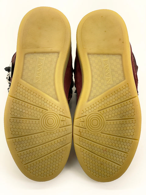 Lanvin Curb Sneaker 'Raisin Black' | EU W 39 / US M 6.5
