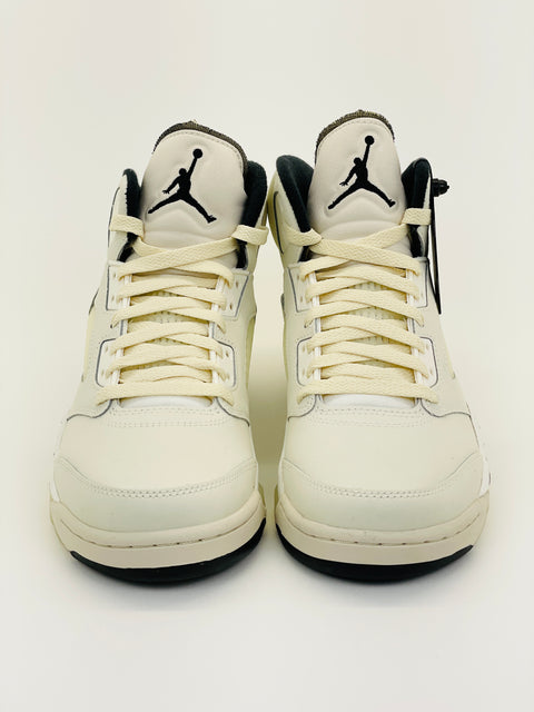 Air Jordan 5 Retro SE 'Sail (2024)' | US M 8