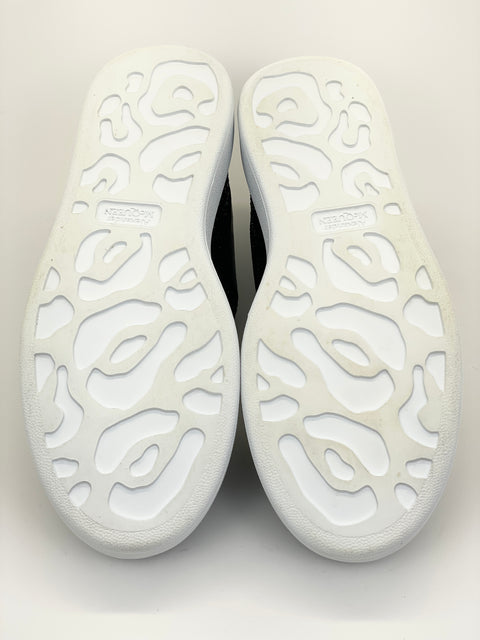 Alexander Mcqueen Glitter Leather Exaggerated-Sole Sneakers | EU M 40.5 / US M 7.5