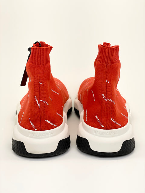 Balenciaga Speed Trainer Mid 'Black Logo Print' | EU M 46 / US M 13