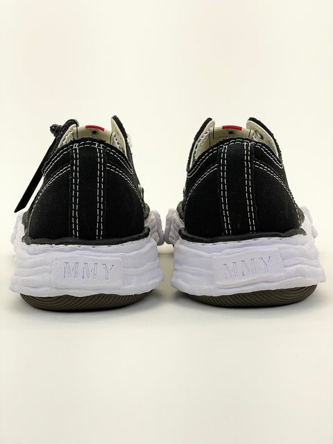 Maison Mihara Peterson 23 OG Sole Canvas Low 'Black White (2023)' | EU W 39 / US M 6.5