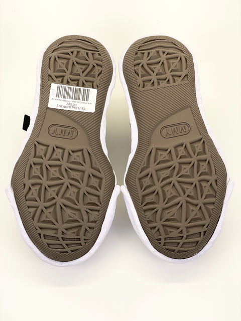 Maison Mihara Peterson 23 OG Sole Canvas Low 'Black White (2023)' | EU W 39 / US M 6.5