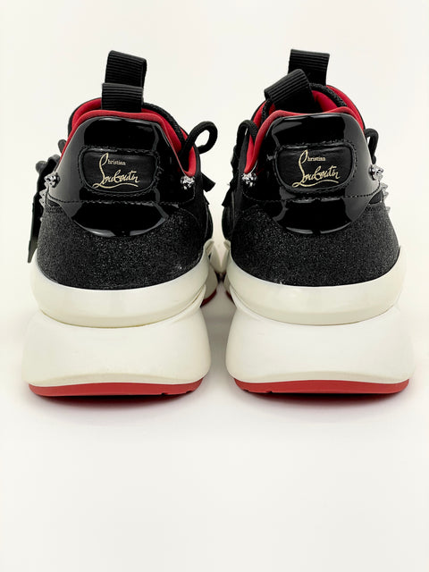 Christian Louboutin Trailnrun 'Black Red' | EU W 40 / US W 10