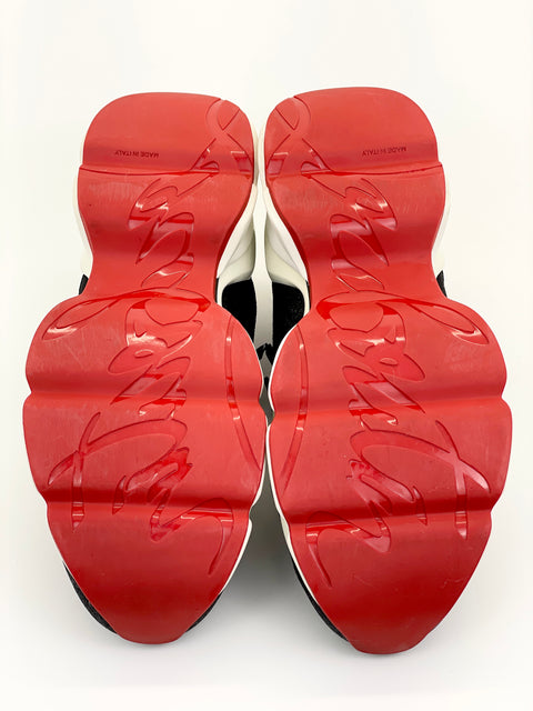 Christian Louboutin Trailnrun 'Black Red' | EU W 40 / US W 10