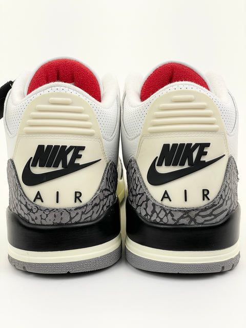 Air Jordan 3 Retro 'White Cement Reimagined (2023)' | US M 13 (No Box)