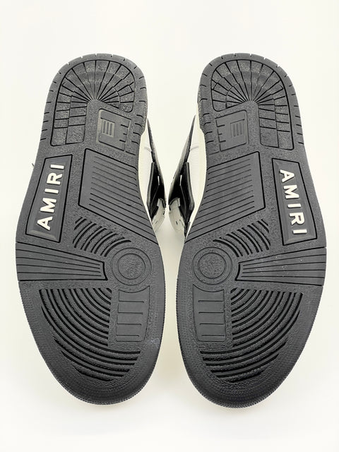 Amiri Skel High 'White Black' | EU M 44 / US M 11