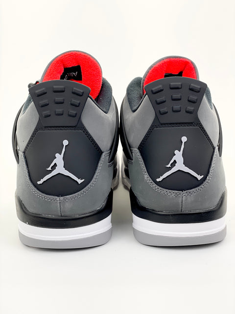 Air Jordan 4 Retro 'Infrared (2022)' |US M 12