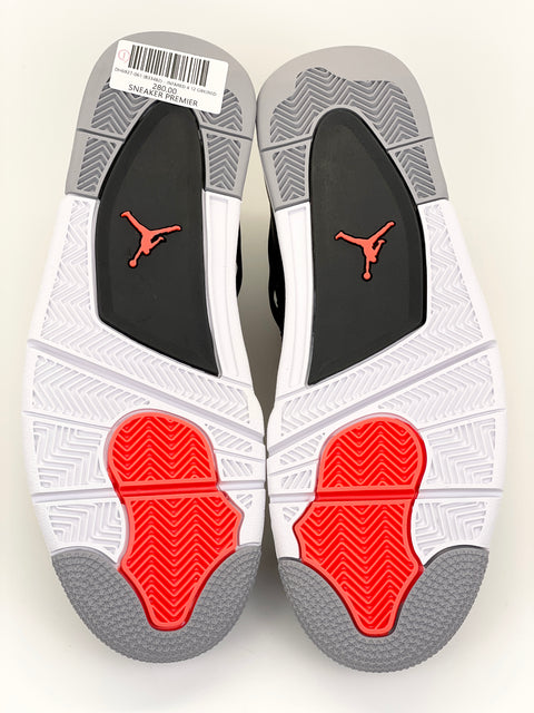 Air Jordan 4 Retro 'Infrared (2022)' |US M 12