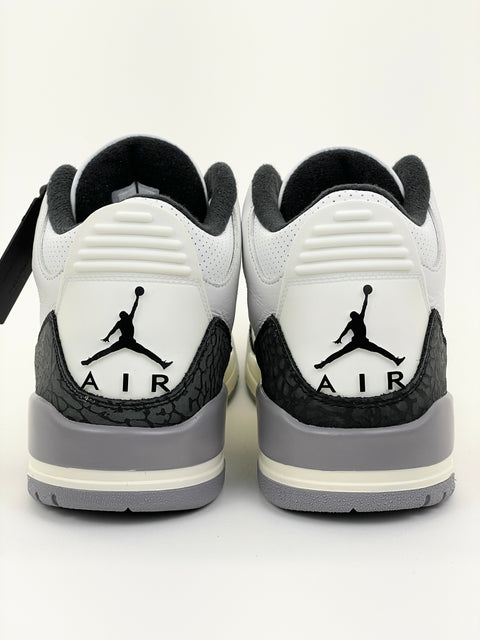 Air Jordan 3 Retro 'Cement Grey (2024)' | US M 9