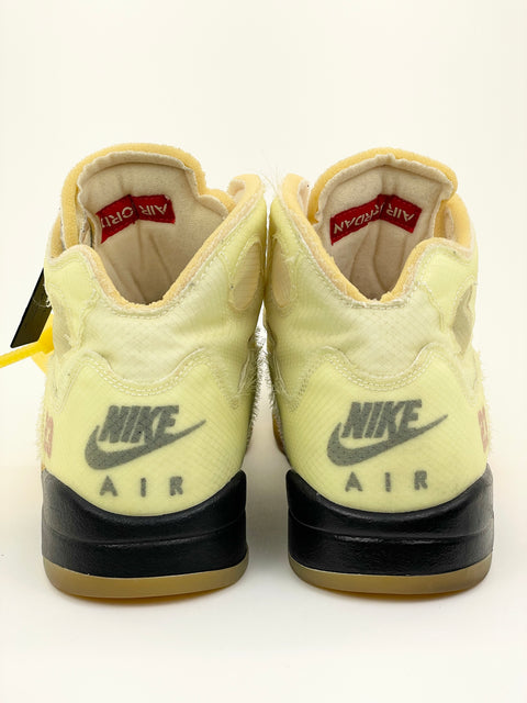 Air Jordan 5 Retro 'Off White Sail (2020)' | US M 11